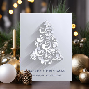 Ornament Christmas Corporate Greeting Holiday Postcard
