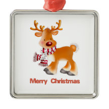 Ornament | Christmas | Reindeer | Merry Christmas