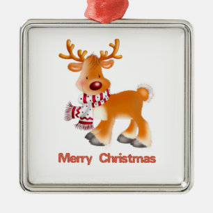 Ornament Christmas Reindeer Merry Christmas