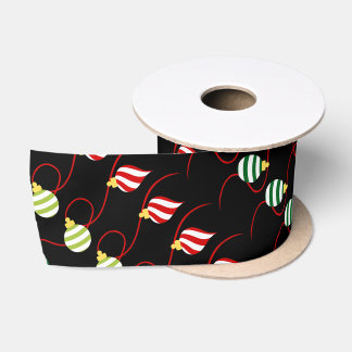 Ornament Christmas Satin Ribbon