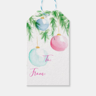 Ornament Christmas Tag