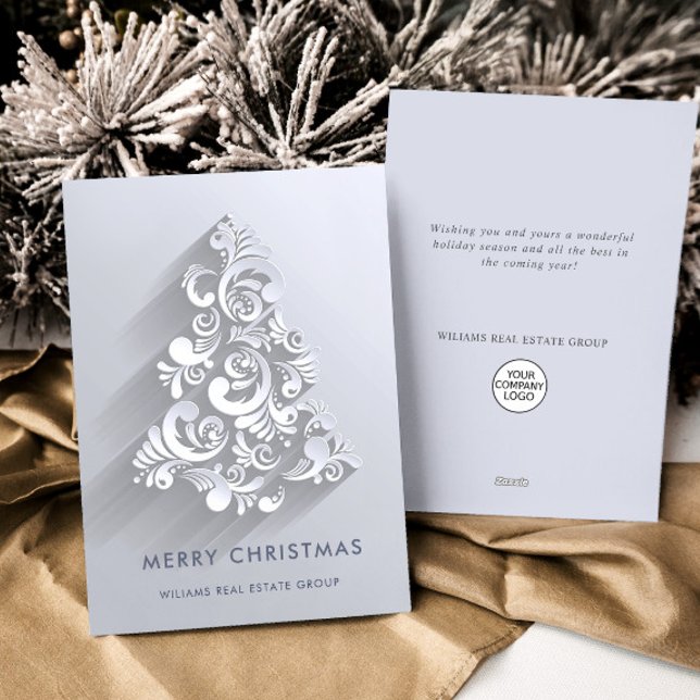 Ornament Christmas Tree Corporate Greeting Holiday Card (Creator Uploaded)