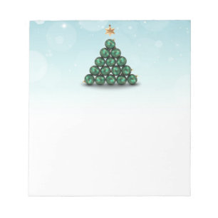 Ornament Christmas Tree - Notepad