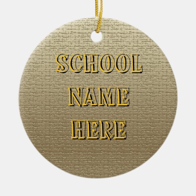 Ornament - Class of 20xx (Front)