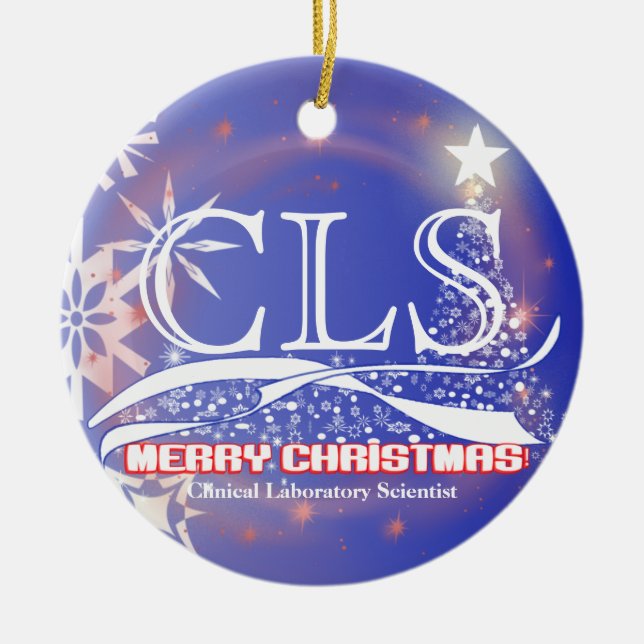 ORNAMENT - CLS - CHRISTMAS - CUSTOMIZABLE (Front)