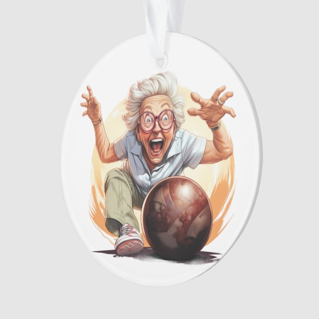 Ornament de Bowling (devant)