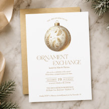 Ornament Exchange Holiday Party