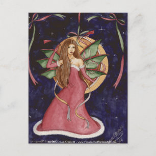 Ornament Faerie by Dawn Obrecht Postcard