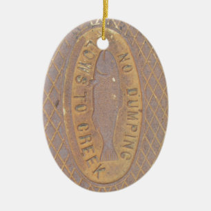 Ornament - Flows to Creek