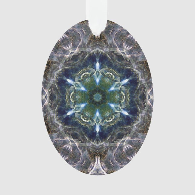 Ornament Folk Mandala (devant)