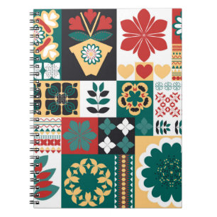 Ornament, geometric arrangement of elements, the c notebook