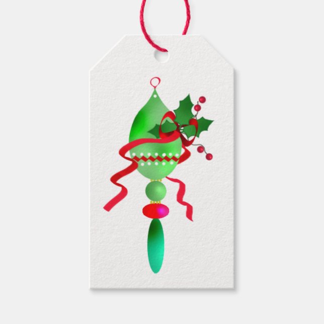 Ornament Gift Tag (Front)
