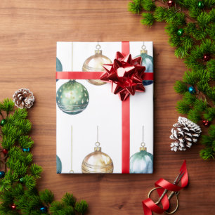 Ornament gift wrap