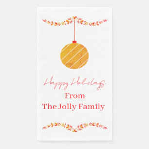 Ornament guest towel  napkin