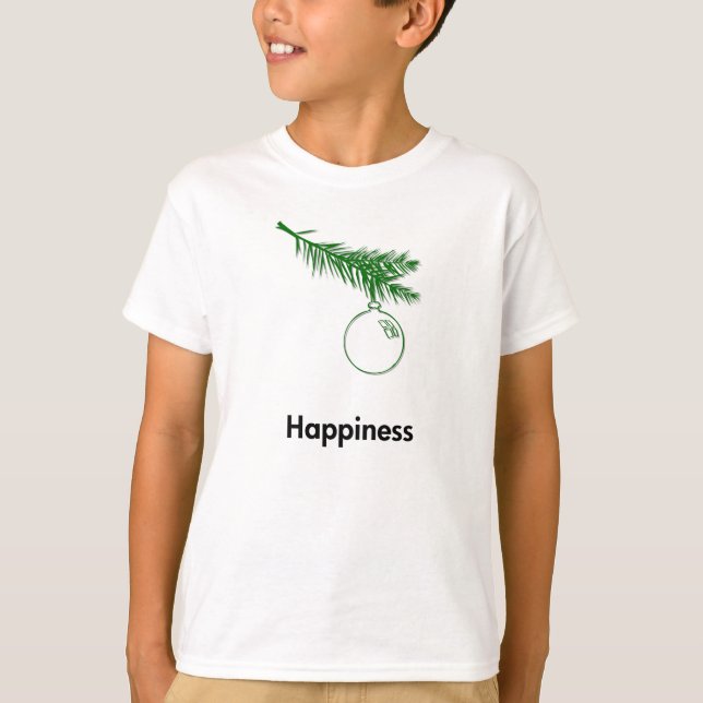 Ornament Happiness T-Shirt (Front)