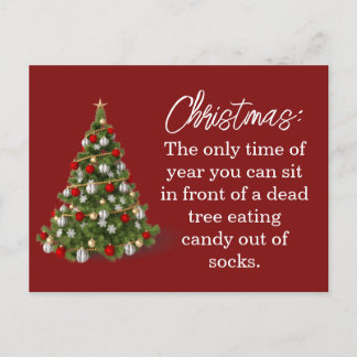 Ornament Holiday Postcard