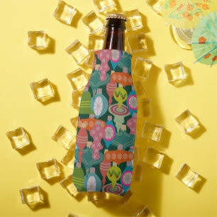 Ornament Jumble Bottle Cooler