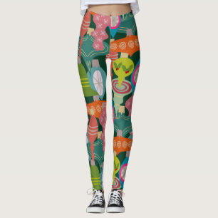 Ornament Jumble Leggings