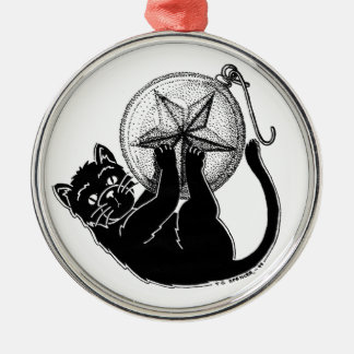 Ornament Kitty Round Ornament