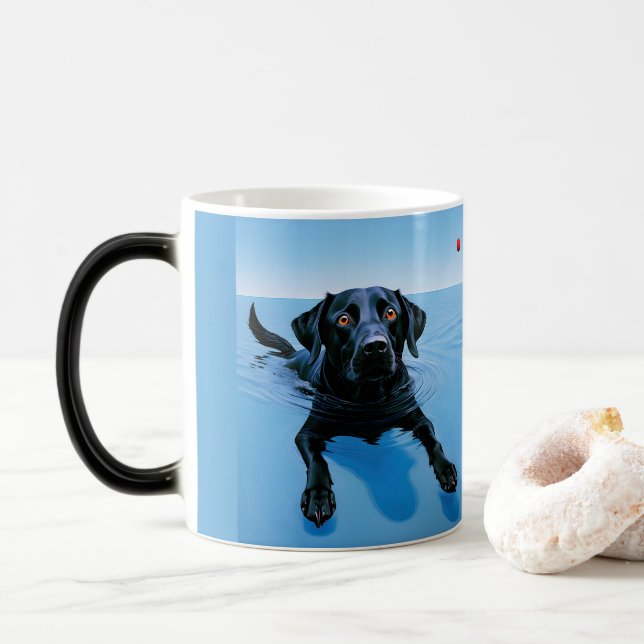 Ornament Magic Mug (With Donut)