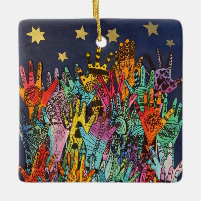 Ornament - Marinho (Front)