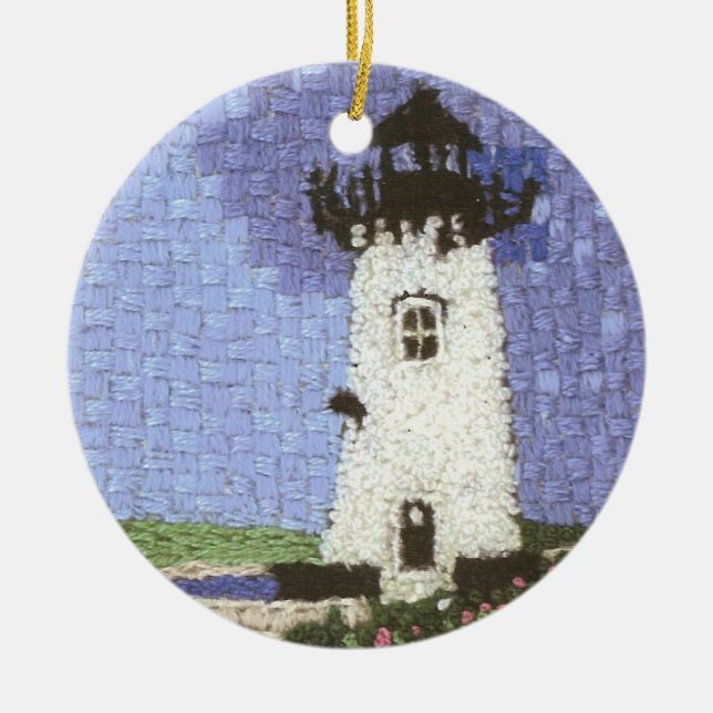 Ornament Martha's Vineyard lighthouse (Front)