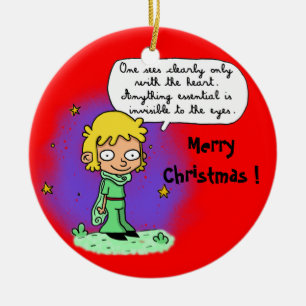 ornament "Merry Christmas" "the little Prince"
