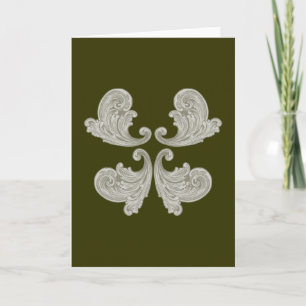 Ornament Mittelalter medieval Card