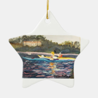 Ornament Nature's best moments kayak