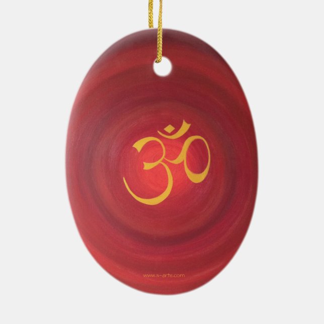 Ornament "OM" (Back)