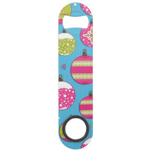 Ornament pattern bar key