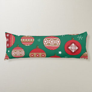 Ornament pattern body pillow