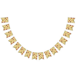 Ornament pattern bunting flags