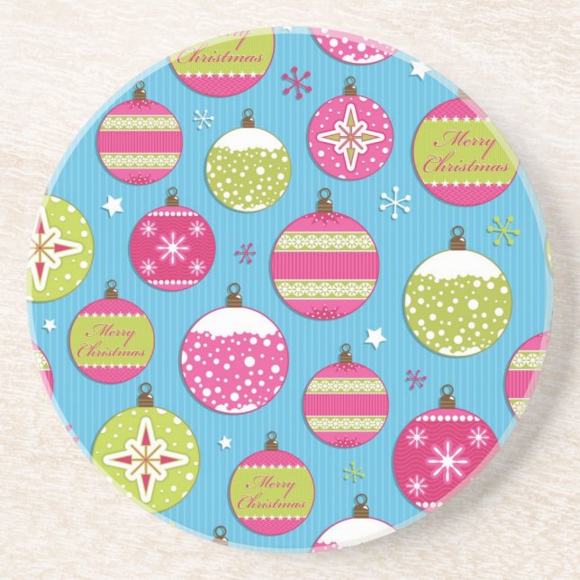 Ornament pattern coaster (Front)