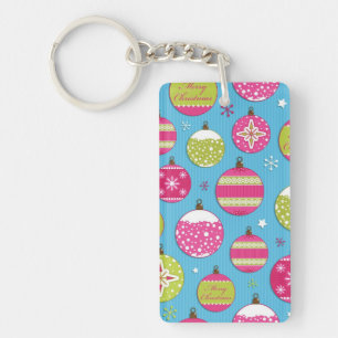 Ornament pattern keychain