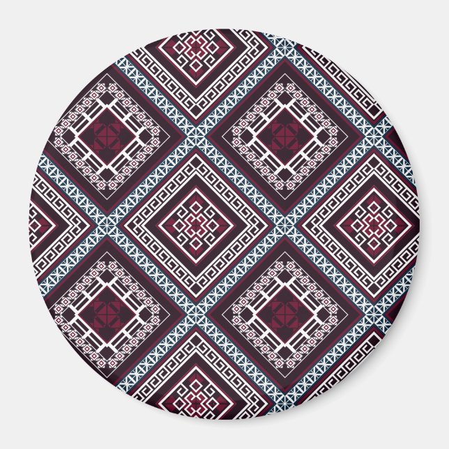 Ornament Pattern Magnet (Front)