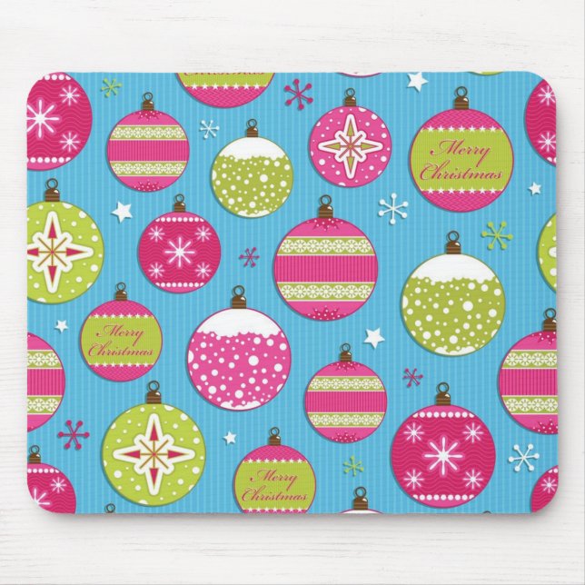 Ornament pattern mouse pad (Front)