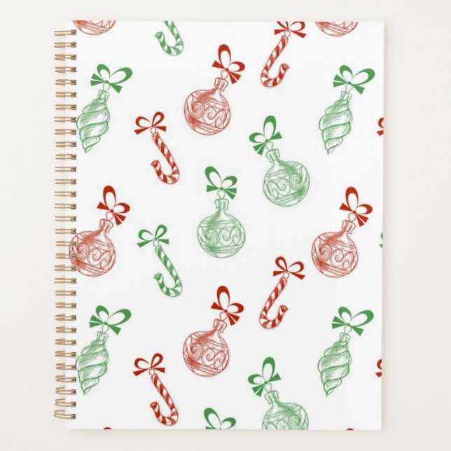 Ornament pattern planner (Front)