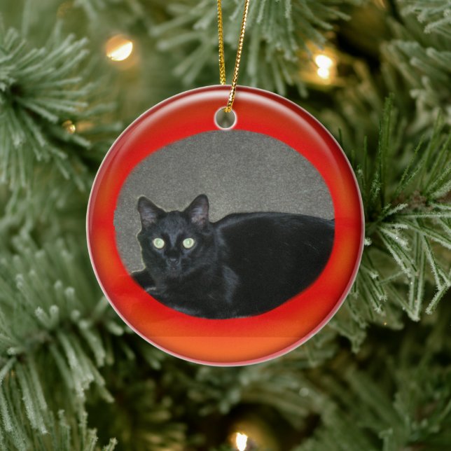 Ornament - Personalize Red ball (Tree)