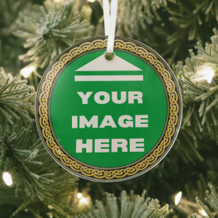 Ornament - Personalized - Add Image / Text