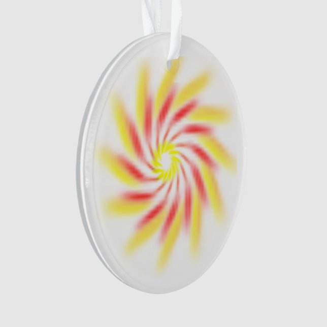 Ornament - Pinwheel (Front)