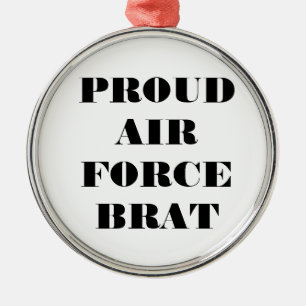 Ornament Proud Air Force Brat
