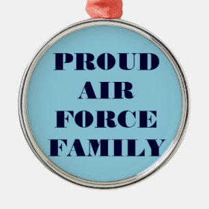 Ornament Proud Air Force Family