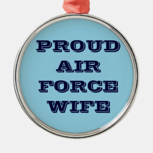 Ornament Proud Air Force Wife