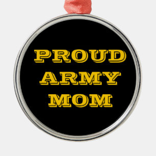 Ornament Proud Army Mom