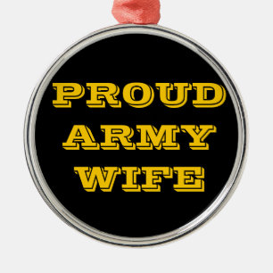 Ornament Proud Army Wife