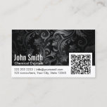 Ornament QR Code Chemical Engineer Business Card<br><div class="desc">Ornament QR Code Chemical Engineer Business Card.</div>