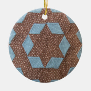 Ornament - Quilt Pattern Castle