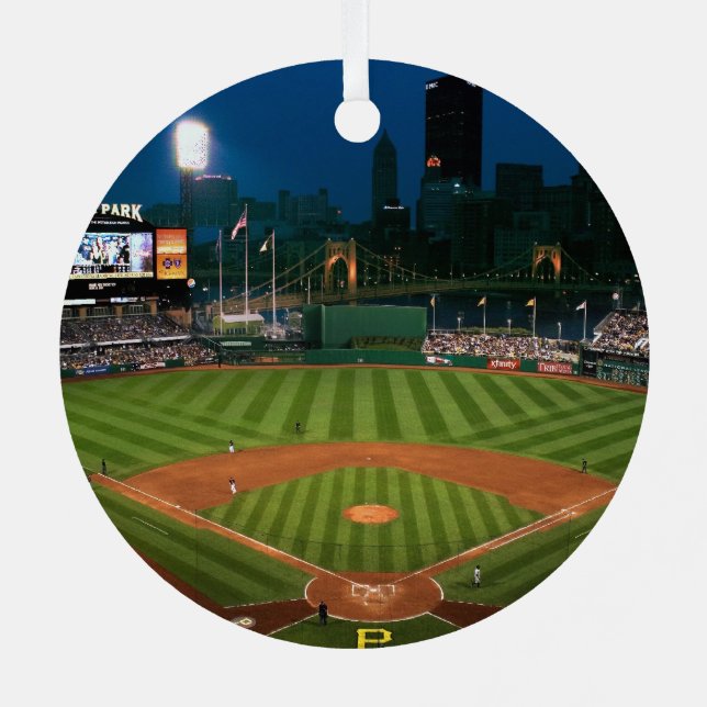 Ornament Round -Pittsburgh PNC Park (Back)