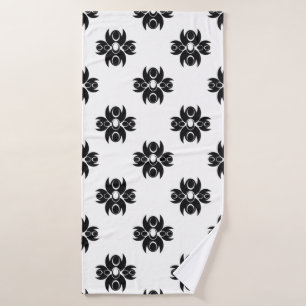Ornament seamless patternabstract,arabesque,arabic bath towel
